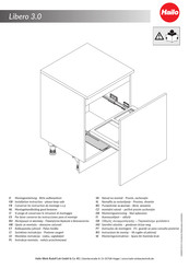 Hailo Libero 3.0 Instructions De Montage