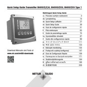 Mettler Toledo M400G/2XH Mode D'emploi