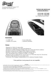 Ermax GSX R 600 1997 Notice De Montage