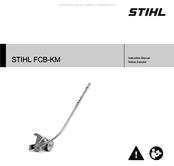 Stihl FCB-KM Notice D'emploi