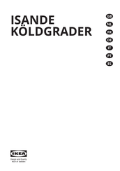 IKEA KÖLDGRADER Mode D'emploi