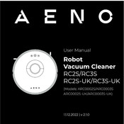 AENO RC2S-UK Manuel De L'utilisateur