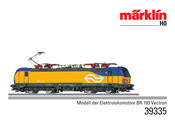 marklin BR 193 Vectron Mode D'emploi