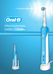 Braun ORAL-B PROFESSIONAL CARE 500 Mode D'emploi