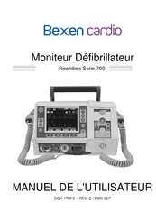 Bexen cardio Reanibex 700 Serie Manuel De L'utilisateur