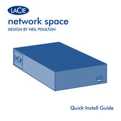 Lacie network space Guide D'installation Rapide