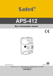 Satel APS-412 Mode D'emploi