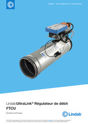 Lindab UltraLink FTCU Dossier Technique