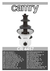 camry CR 4457 Mode D'emploi