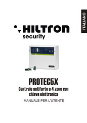 Hiltron security PROTEC5X Manuel De L'utilisateur