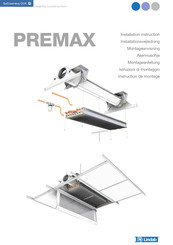 Lindab PREMAX I-60 Instructions De Montage