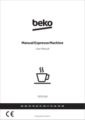 Beko CEP5152B Mode D'emploi