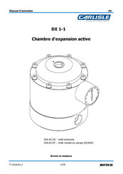 Carlisle DXA-SC11P Manuel D'entretien