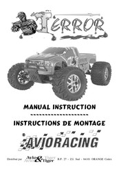AVIORACING TERROR Instructions De Montage
