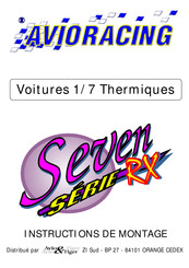 AVIORACING Seven RX Serie Instructions De Montage