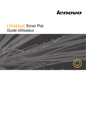 Lenovo LT2423wC Guide Utilisateur