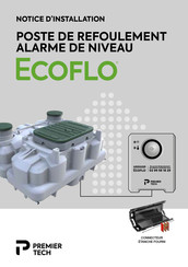 PREMIER TECH Ecoflo Notice D'installation