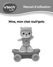 VTech baby Mina, mon chat rouli'golo Manuel D'instructions