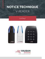 Vauban Systems V-Reader Notice Technique