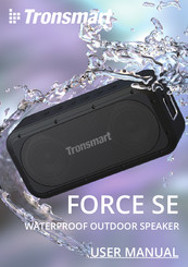 Tronsmart FORCE SE Manuel De L'utilisateur