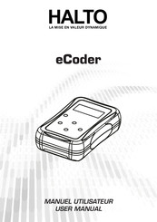 HALTO e-Coder Manuel Utilisateur