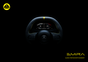 Lotus Cars Emira 2022 Mode D'emploi