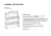 Cheyenne Products 050277011858 Instructions D'assemblage
