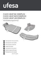 UFESA FLEXY-HEAT NCD COMPLEX Mode D'emploi