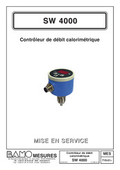 Bamo SW 4000 Guide De Mise En Service