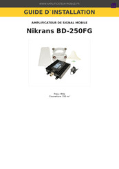 Nikrans BD-250FG Guide D'installation