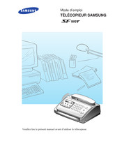 Samsung SF150T Mode D'emploi