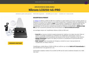 Nikrans LCD250-4G-PRO Guide Rapide