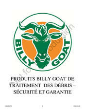 Billy Goat F902S Mode D'emploi
