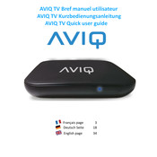 AVIQ TV Manuel Utilisateur