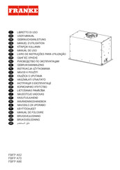 Franke Box Flush Premium A52 Manuel D'utilisation