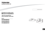 Toshiba VN-M1500HE1 Manuel D'installation