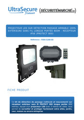 UltraSecure PROTECT 800 Fiche Produit