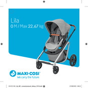 Maxi-Cosi Lila Mode D'emploi