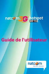 ZTE Hotspot MF70 Guide De L'utilisateur