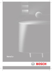 Bosch VeroBar Serie Mode D'emploi