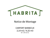HABRITA CAR 1613 AL Notice De Montage