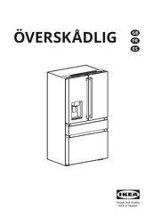 IKEA ÖVERSKÅDLIG Instructions D'installation