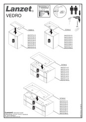 Lanzet VEDRO 7269912 Instructions De Montage