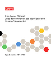 Lenovo ThinkSystem ST650 V2 Guide