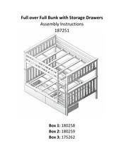 Maxwood Furniture 180258 Instructions De Montage