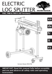Forest-Master FM10 Mode D'emploi