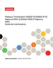 Lenovo 7D1N Guide De Maintenance