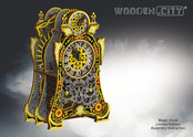 Wooden.City Magic clock Instructions De Montage