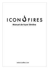 ICON FIRES SB1400C Manuel