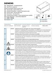Siemens BD2-AK03/EE-125/F Mode D'emploi